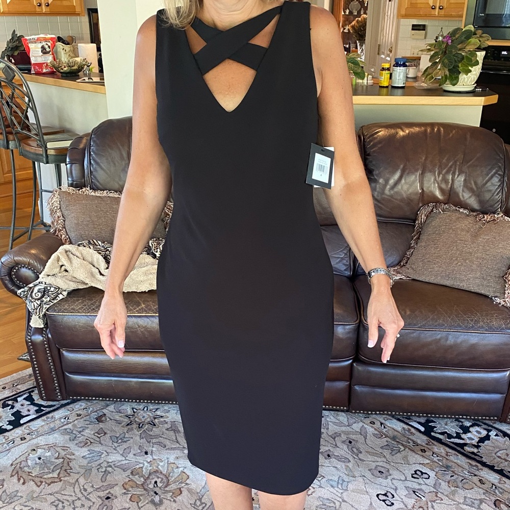 Ellen Tracy Women’s Black Dress